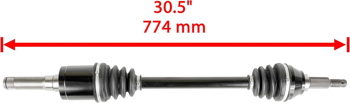 Rear Right Complete Cv Joint Axle Pack of 2 V338