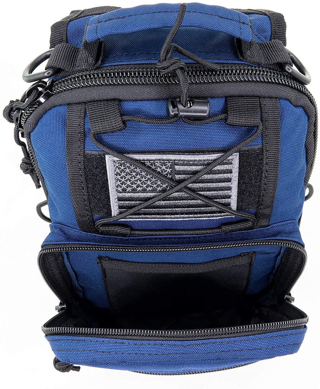 Navy First Aid Sling Backpack Y803635