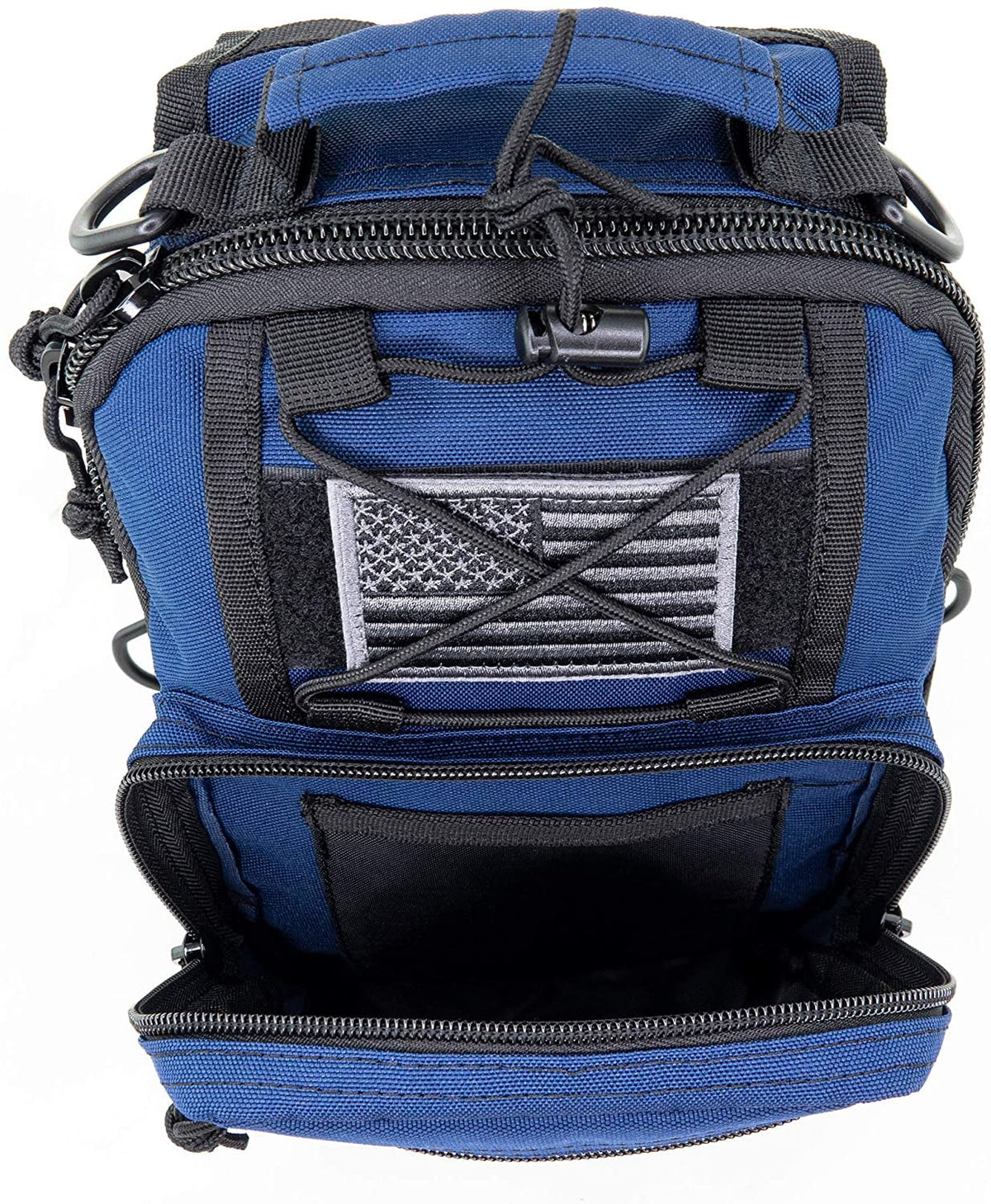 Navy First Aid Sling Backpack Y803635
