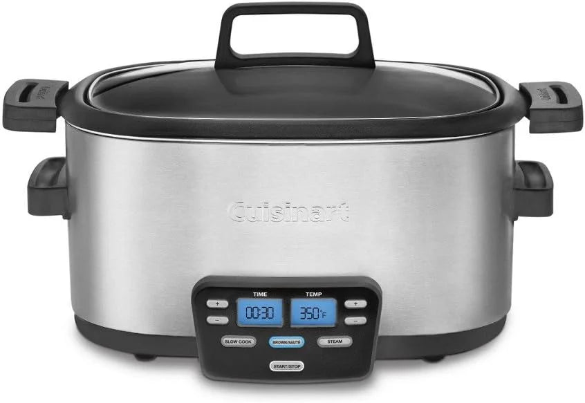6 Quart 3-in-1 Stainless Steel Multicooker K771