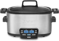 6 Quart 3-in-1 Stainless Steel Multicooker K771