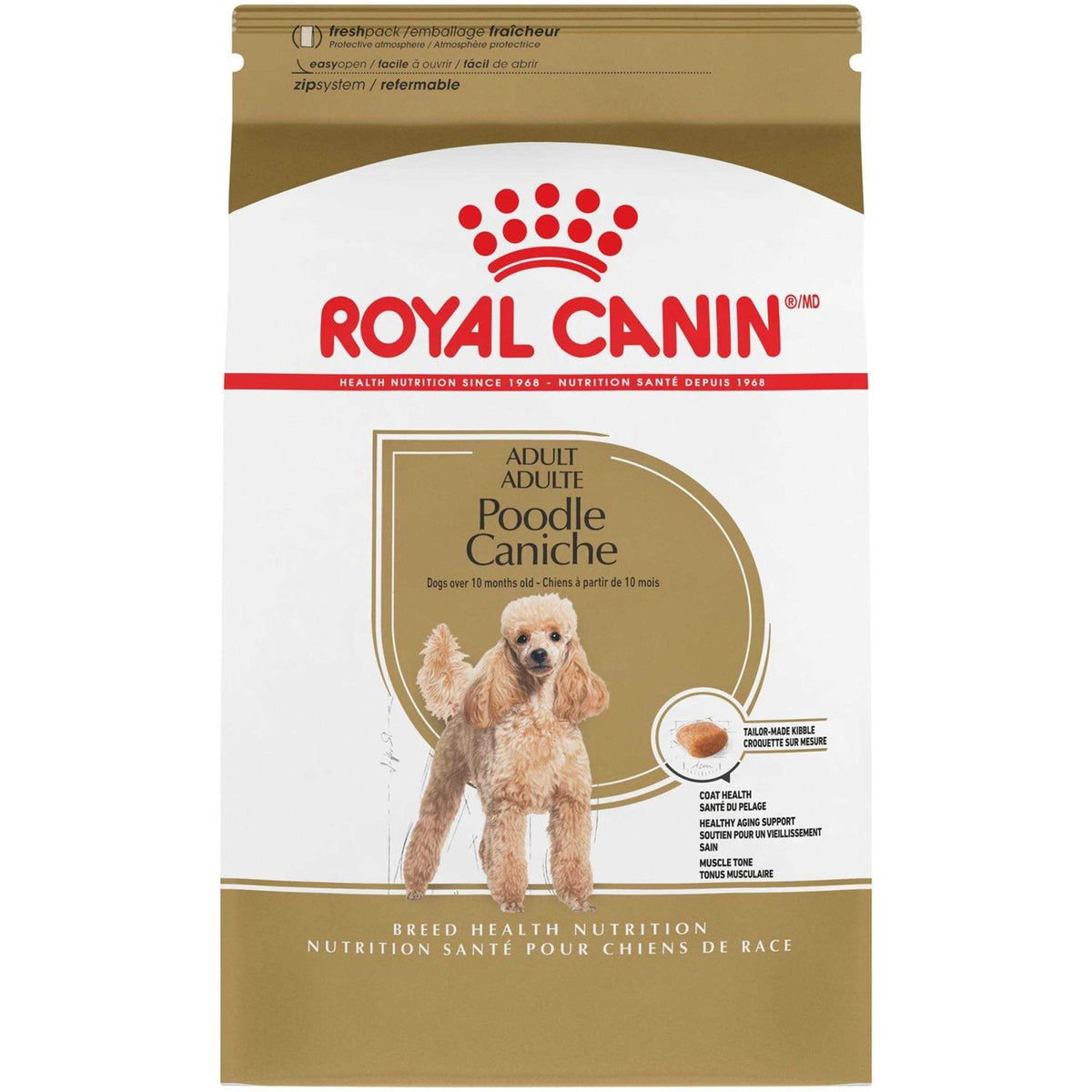 Poodle Adult Dry Dog Food C78953