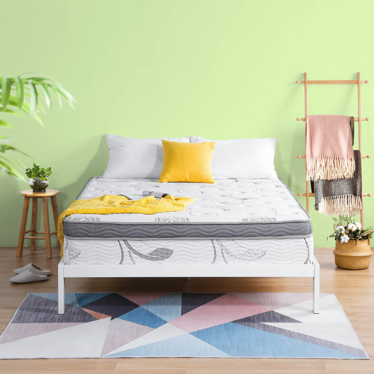 13'' Gel Hybrid Memory Foam Mattress V82799