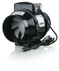 4 Inline Mixed-Flow Ventilation Fan Plastic Casing S190