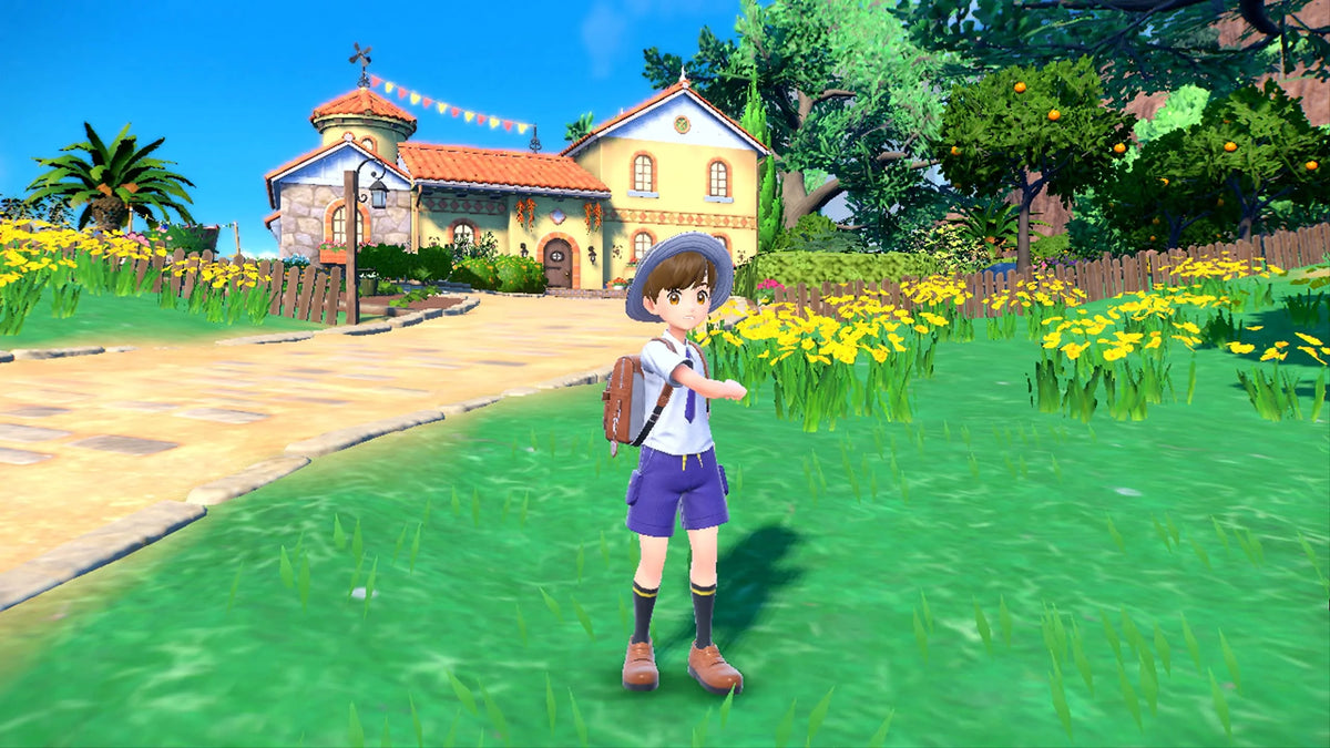 Pokemon Violet Nintendo Switch K47341