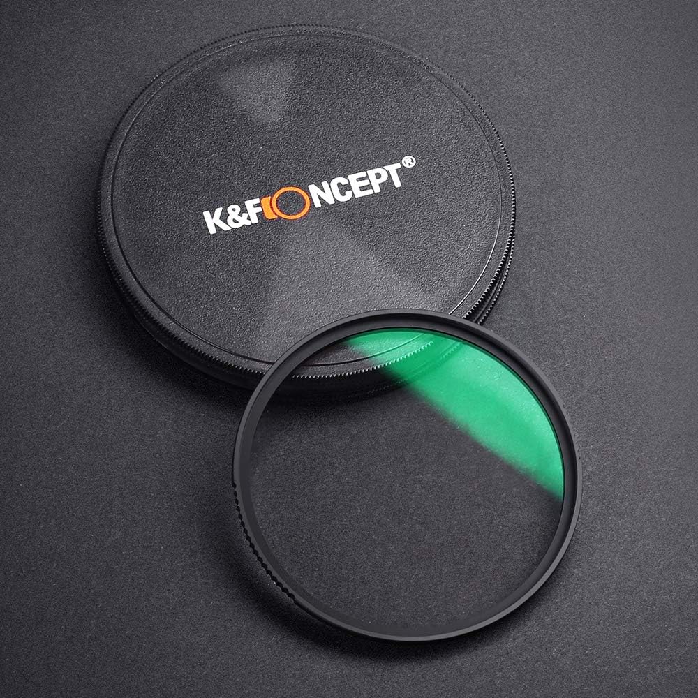 82mm Black Diffusion 1/8 Camera Lens Filter Y996