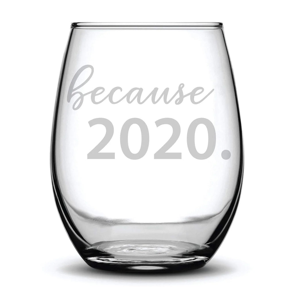 15 Oz Stemless Wine Glass O335