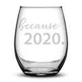 15 Oz Stemless Wine Glass O335