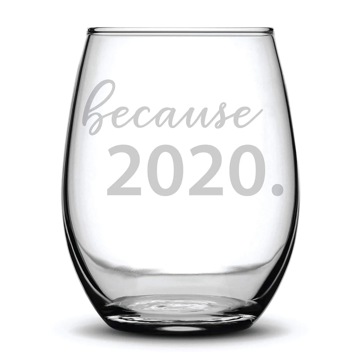 15 Oz Stemless Wine Glass O335