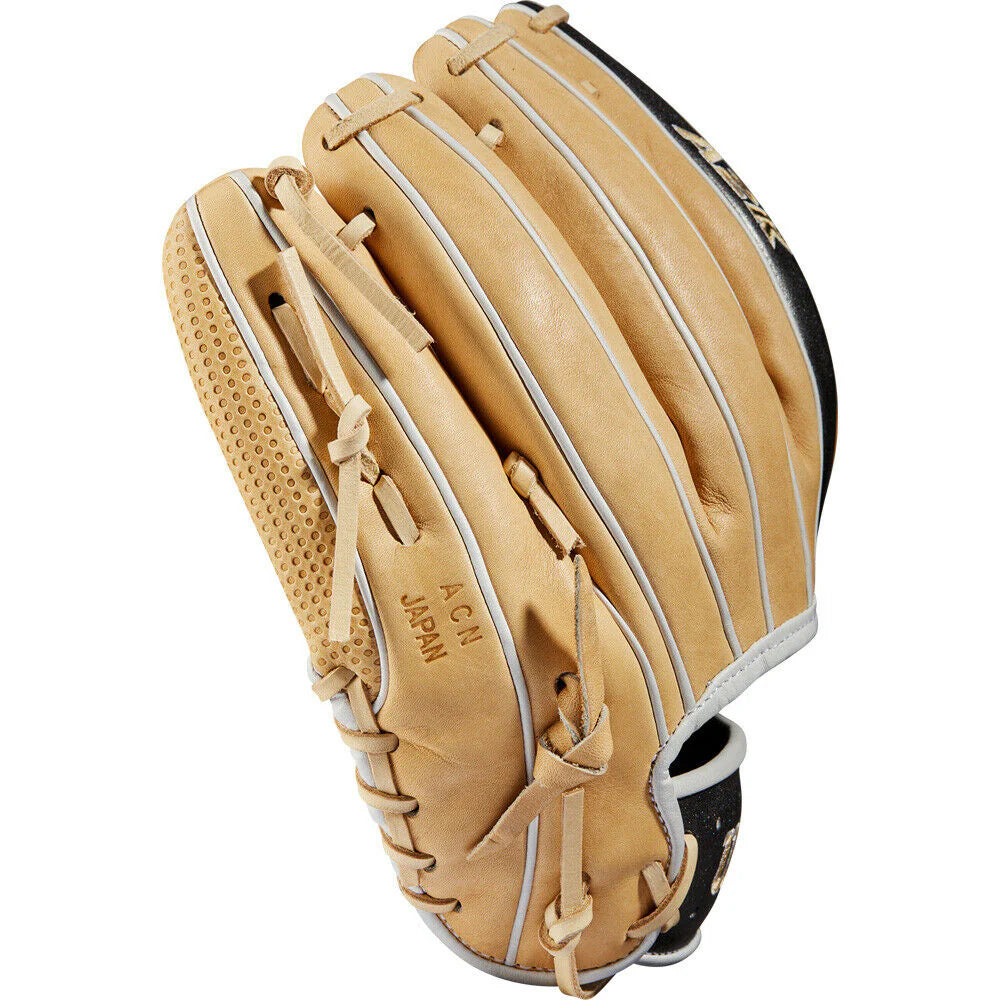 11.5 Blonde H Web Baseball Glove Q561