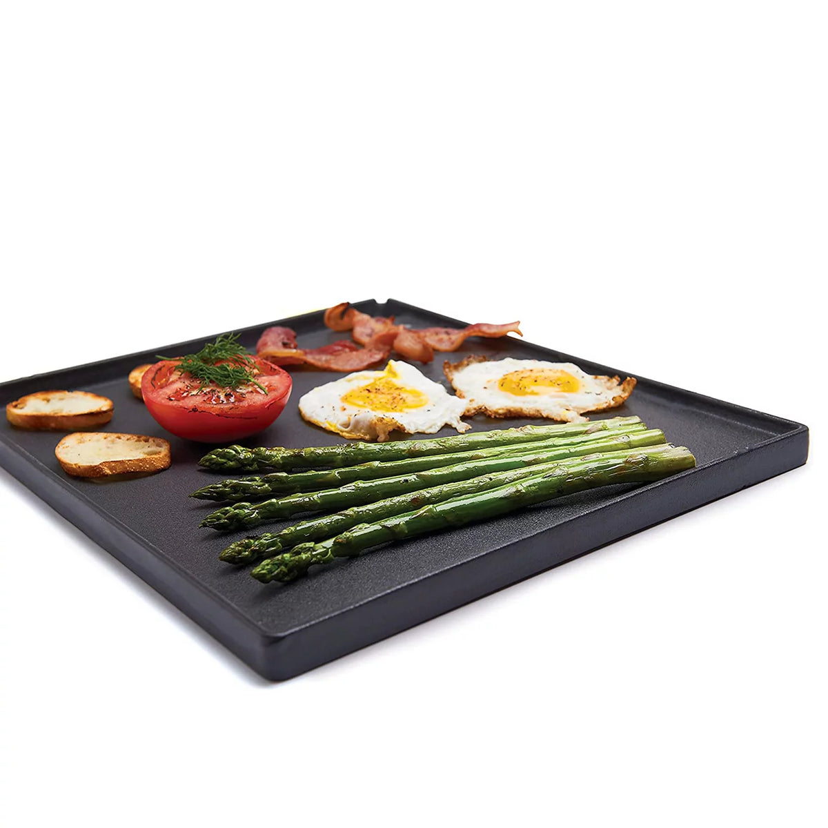 Reversible Cast Iron Griddle Nonstick F60071