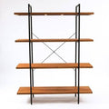 66.5 inch Four-Tier Wood Etagere Bookcase D474284