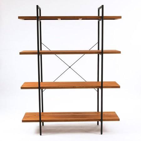 66.5 inch Four-Tier Wood Etagere Bookcase D474284