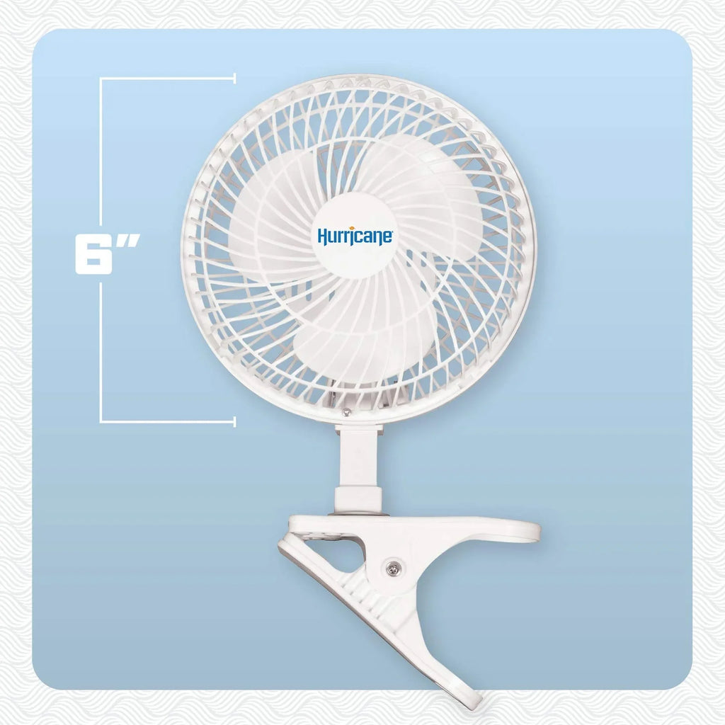 18 Inch Oscillating Wall Mount Fan White J612481