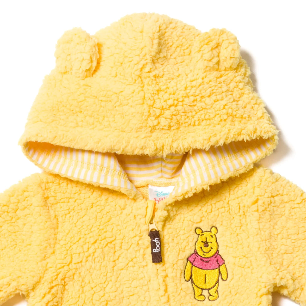 Yellow 12 Months Infant Zip Up Costume Coverall T626980