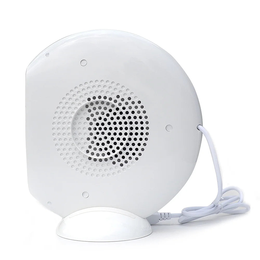 1000W Portable Electric Heater Air Cooler Fan Q869