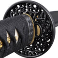 Hand Forged Carbon Steel Wakizashi Sword T922