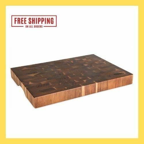 Acacia Wood Cutting Board L850639