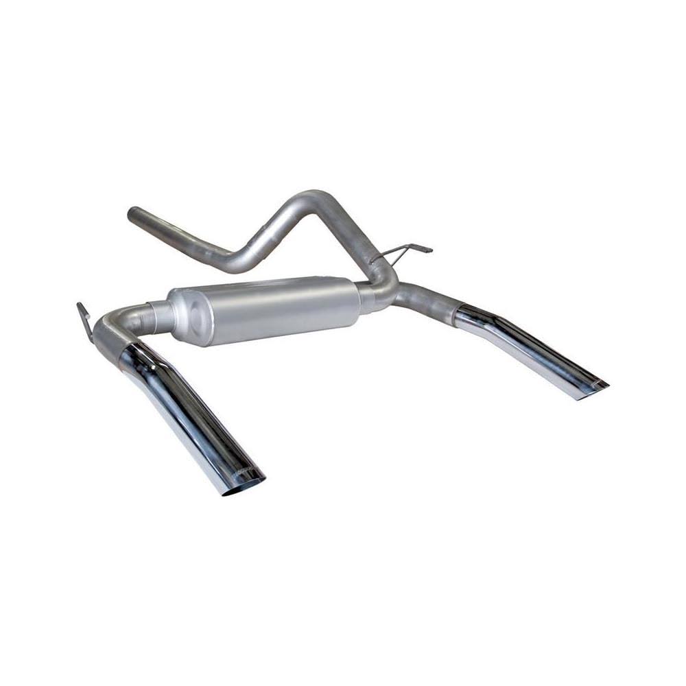 Cat Back Exhaust System Y4931
