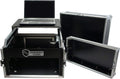 10U Slant Top 6U Vertical Rack Case Z58018