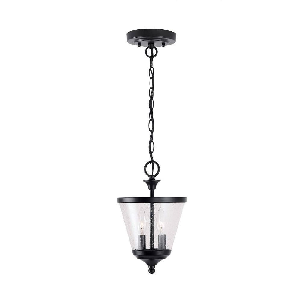 2 Light Foyer Burnished Bronze X33767