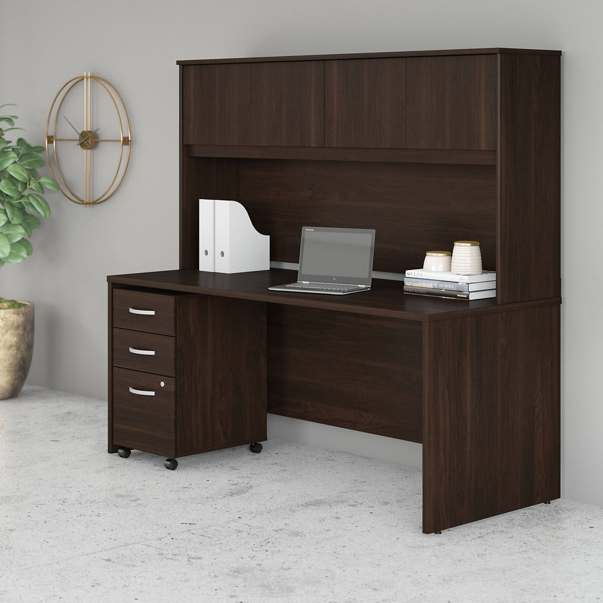 3-Drawer Mobile File Cabinet W6443