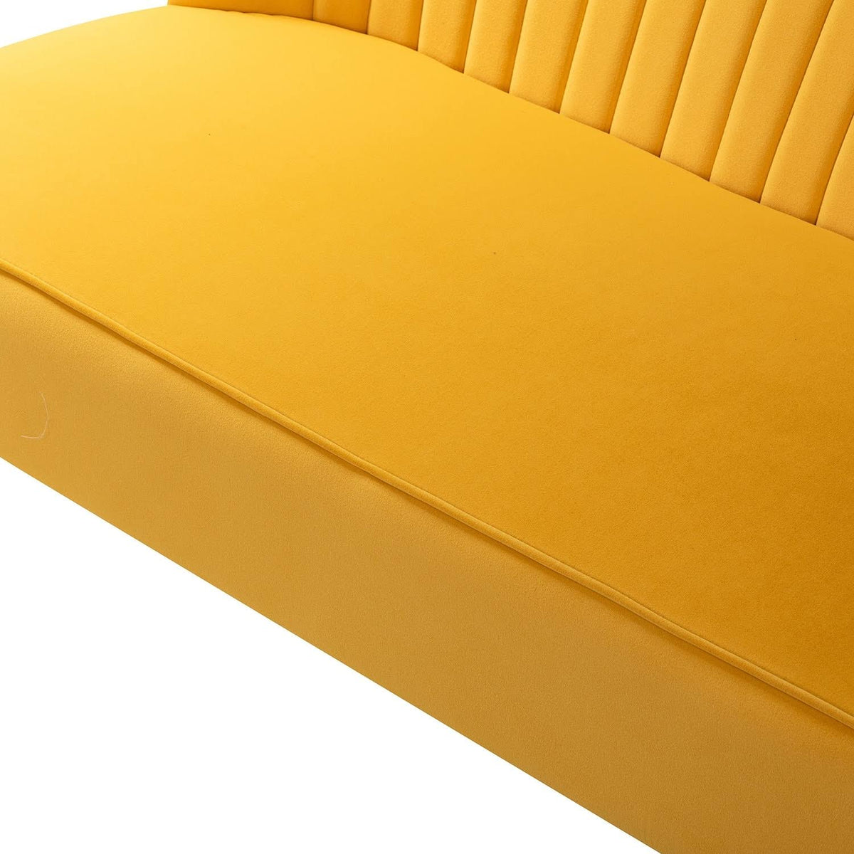 Grey Upholstered Loveseat V20529