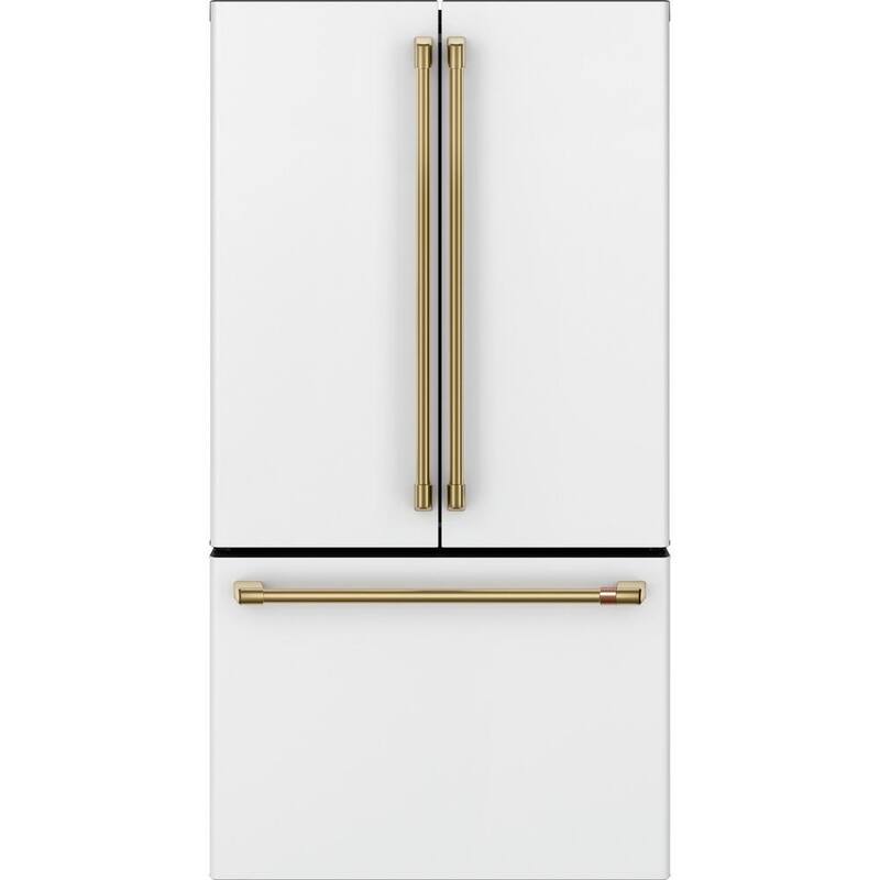 Refrigerator Handle Kit in Brushed Brass S4362