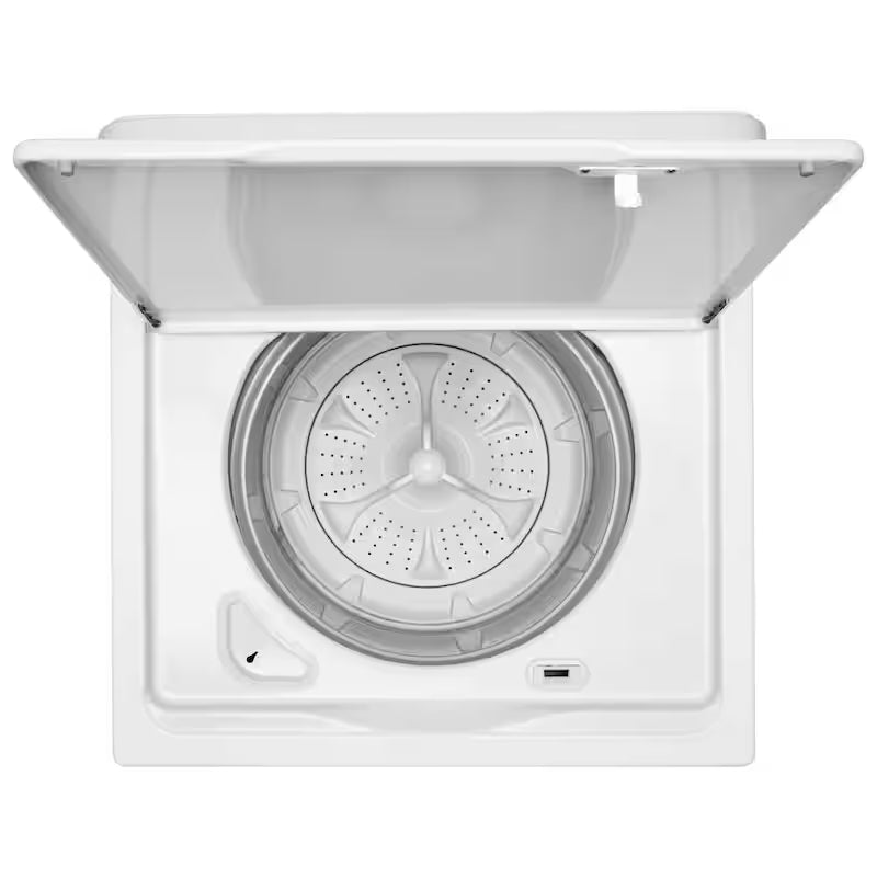 White Top Load Washing Machine with Soaking Cycles P491