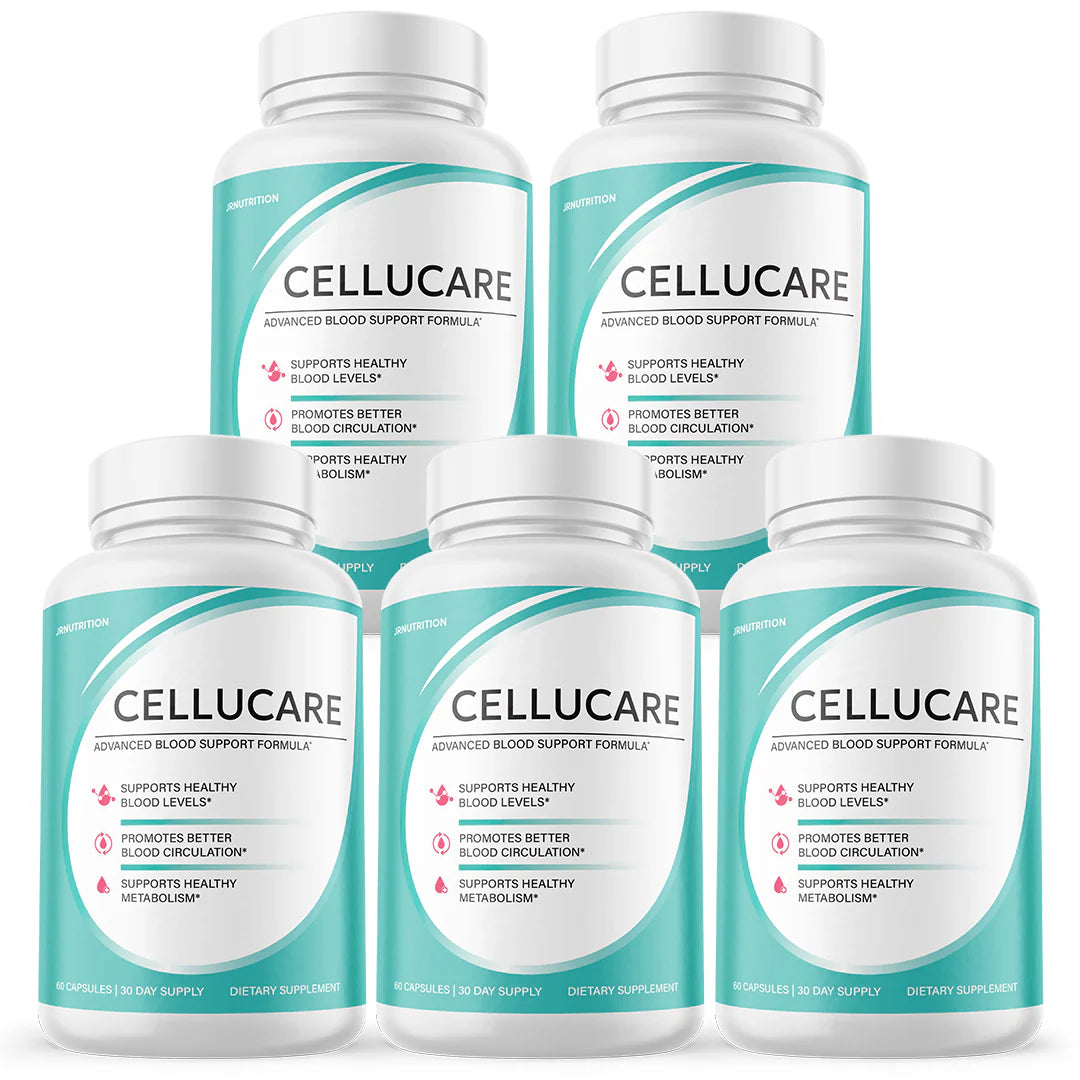 Blood Support Dietary Supplement 60 Capsules 5 Pack E410264