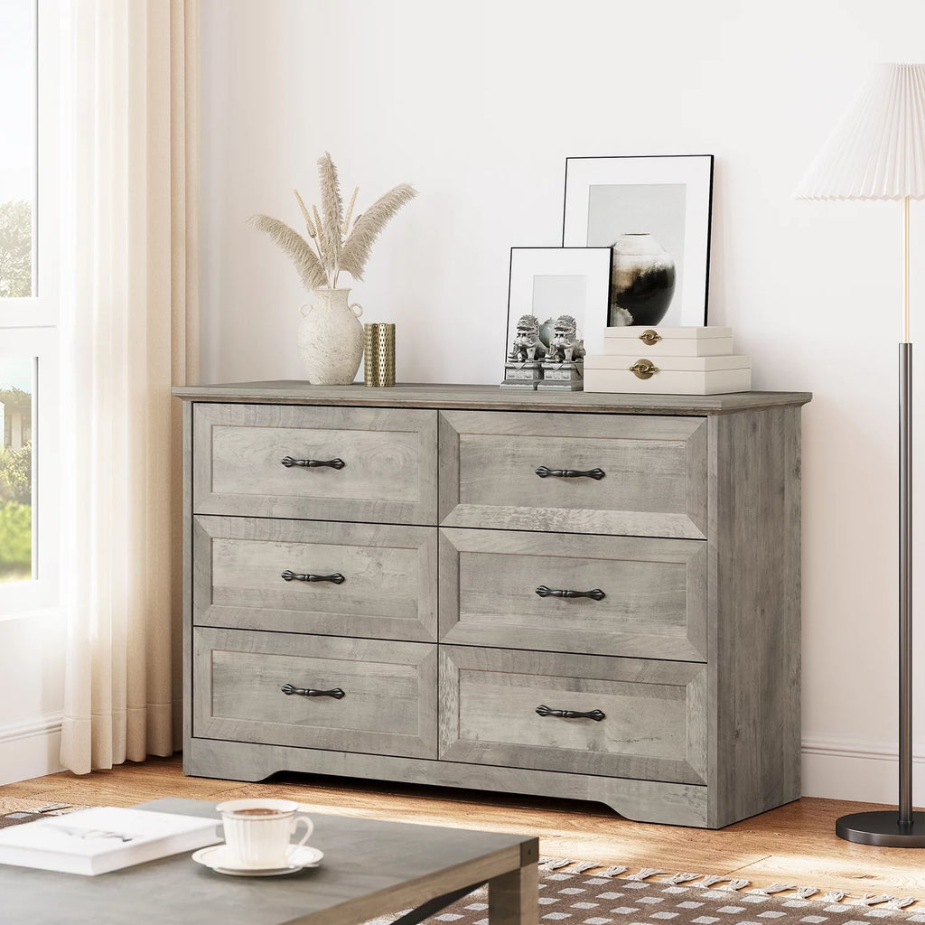 5 Drawer Wood Dresser N217215
