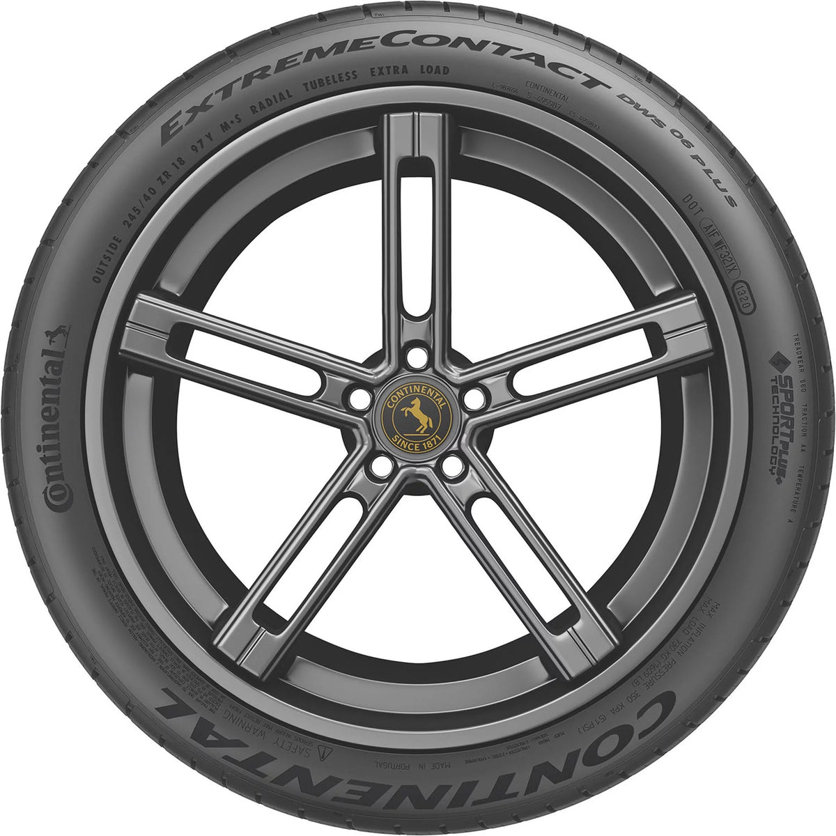 All Season 235/45ZR17 94W Passenger Tire A683065