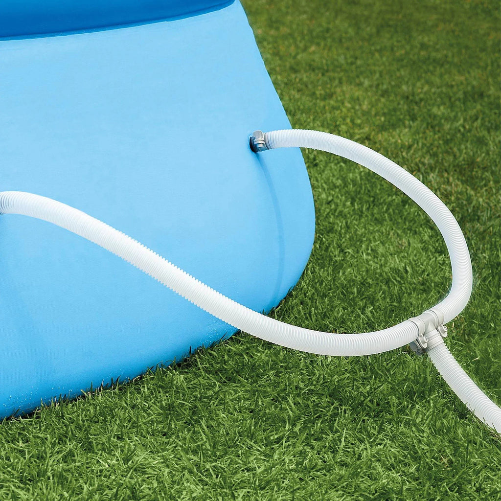 18'x48 Inflatable Pool with Pump, Ladder & Maintenance Kit W530