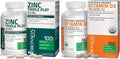 Vitamin D3 10,000 IU + Zinc 30 mg A392