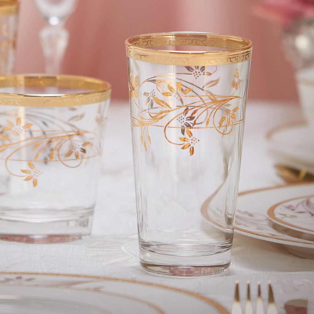 Set of 4 High Ball Glasses D37737