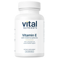 Vitamin E 400IU Mixed Tocopherols U8790
