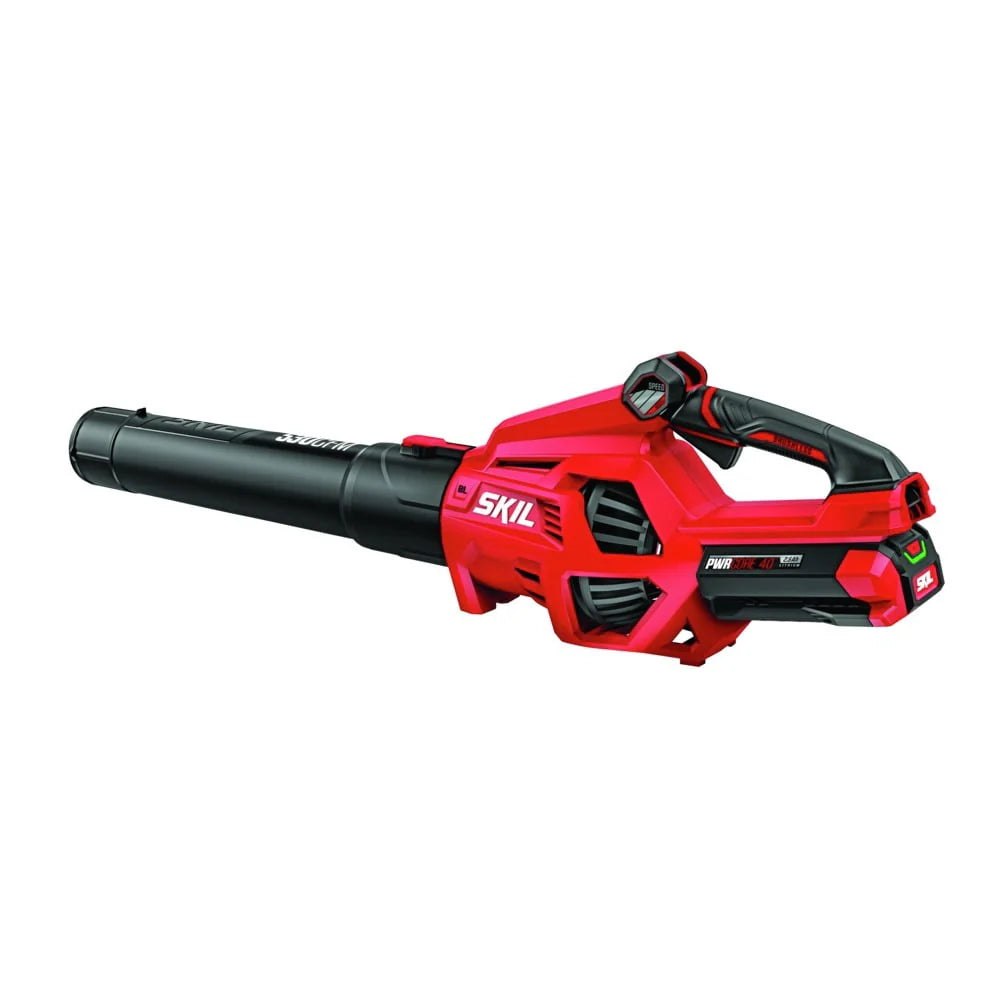 40V 530CFM Brushless Leaf Blower Kit with 2.5Ah Battery & Charger C5359
