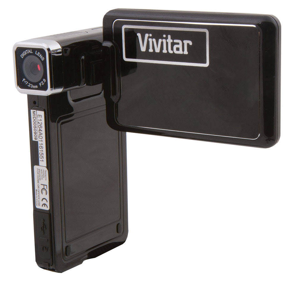 Black Digital Camcorder V980