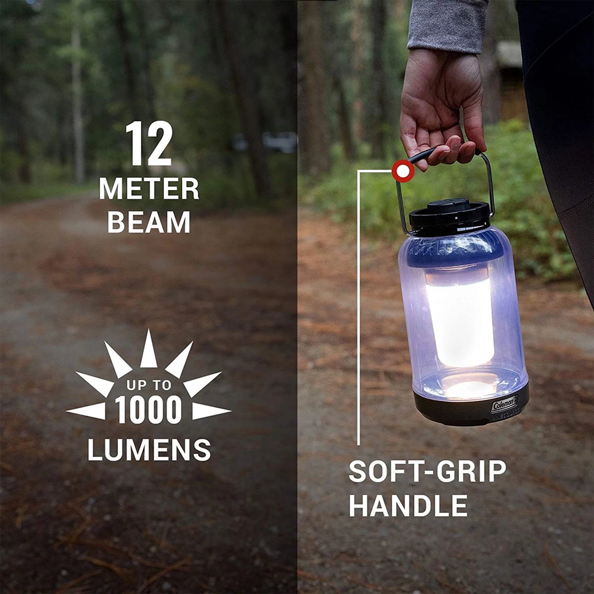 1000 Lumens Outdoor Lantern 2 Pack K51171