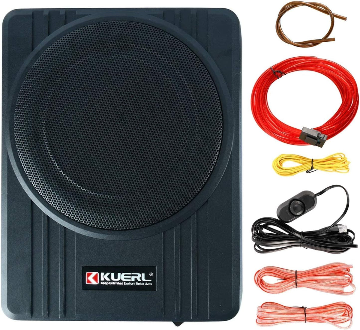 10 Inch 600W Car Under-Seat Sub Woofer Amplifier P35657