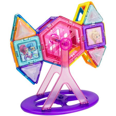 Magnetic Building Set (64 Piece) S169871