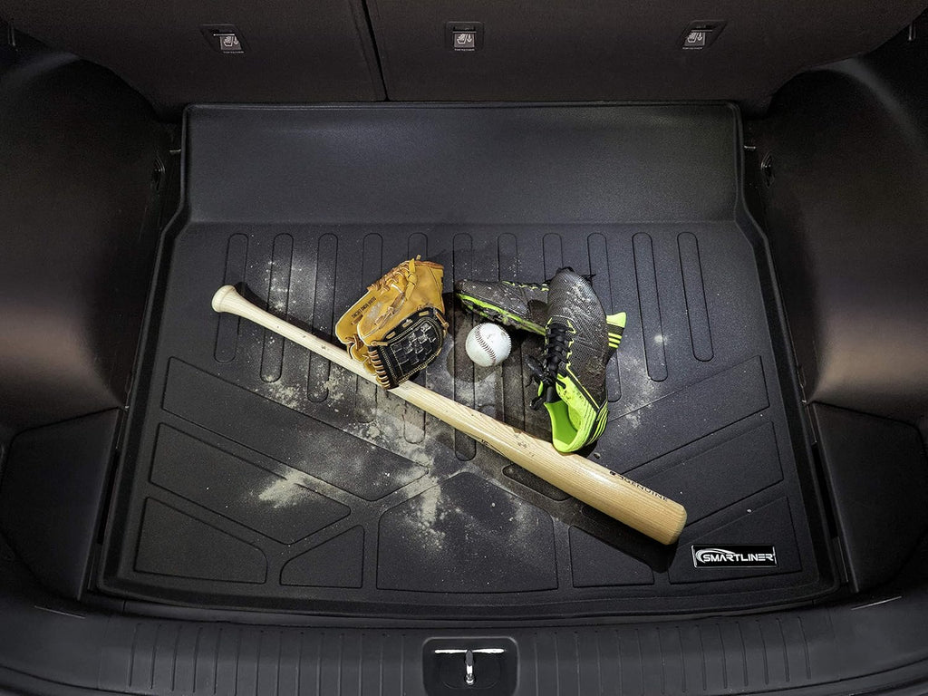 Black Cargo Liner Behind 2nd Row Floor Mats U69096