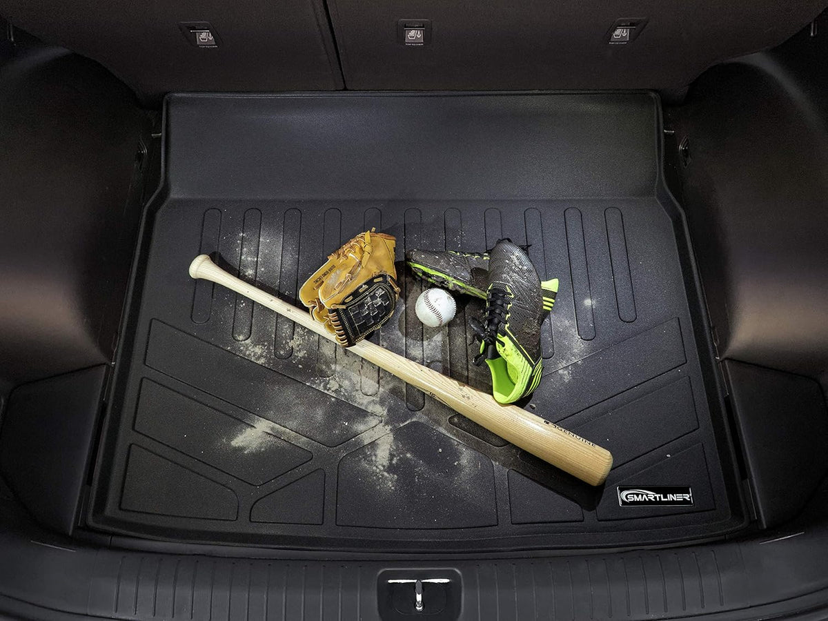 Black Cargo Liner Behind 2nd Row Floor Mats U69096