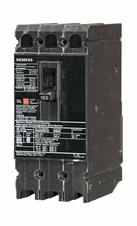 Molded Case Circuit Breaker H2140