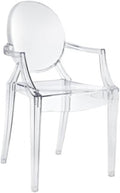 Set of 2 30” Clear Polycarbonate Bar Stool O821