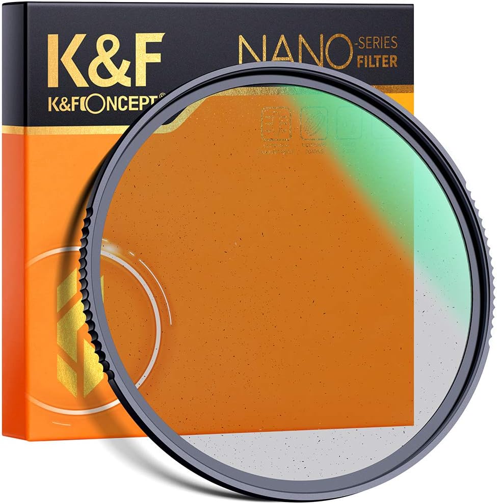82mm Black Diffusion 1/8 Camera Lens Filter Y996