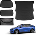 Tesla Model Y Trunk Mat Floor Mats Cargo Liner 5-Seater N18633