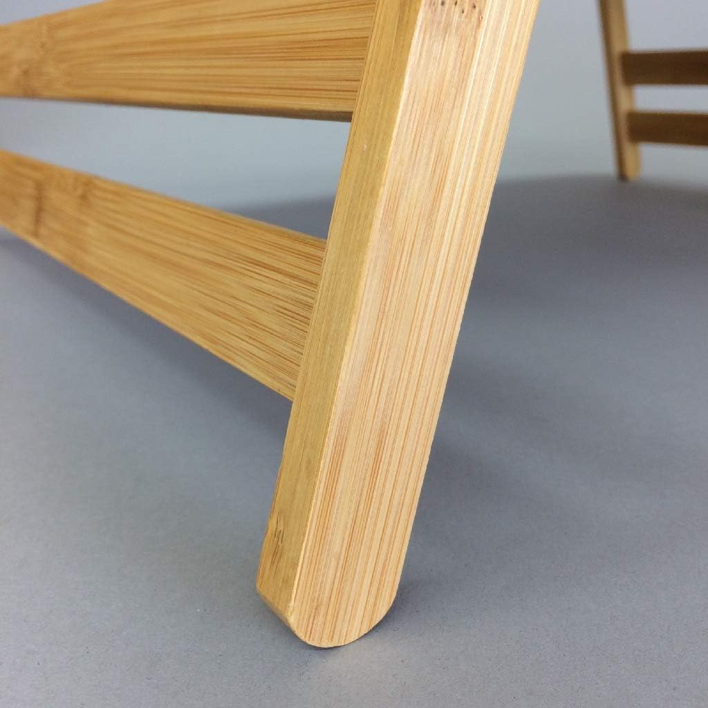 Foldable Bamboo Table Pack of 2 L50188
