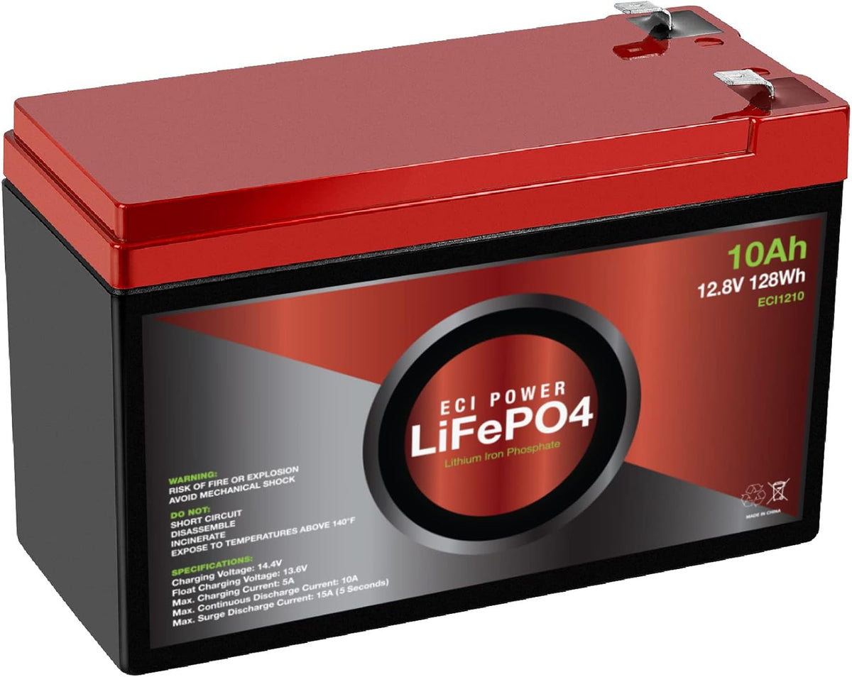 12V 200Ah Lithium LiFePO4 Deep Cycle Rechargeable Battery E751977