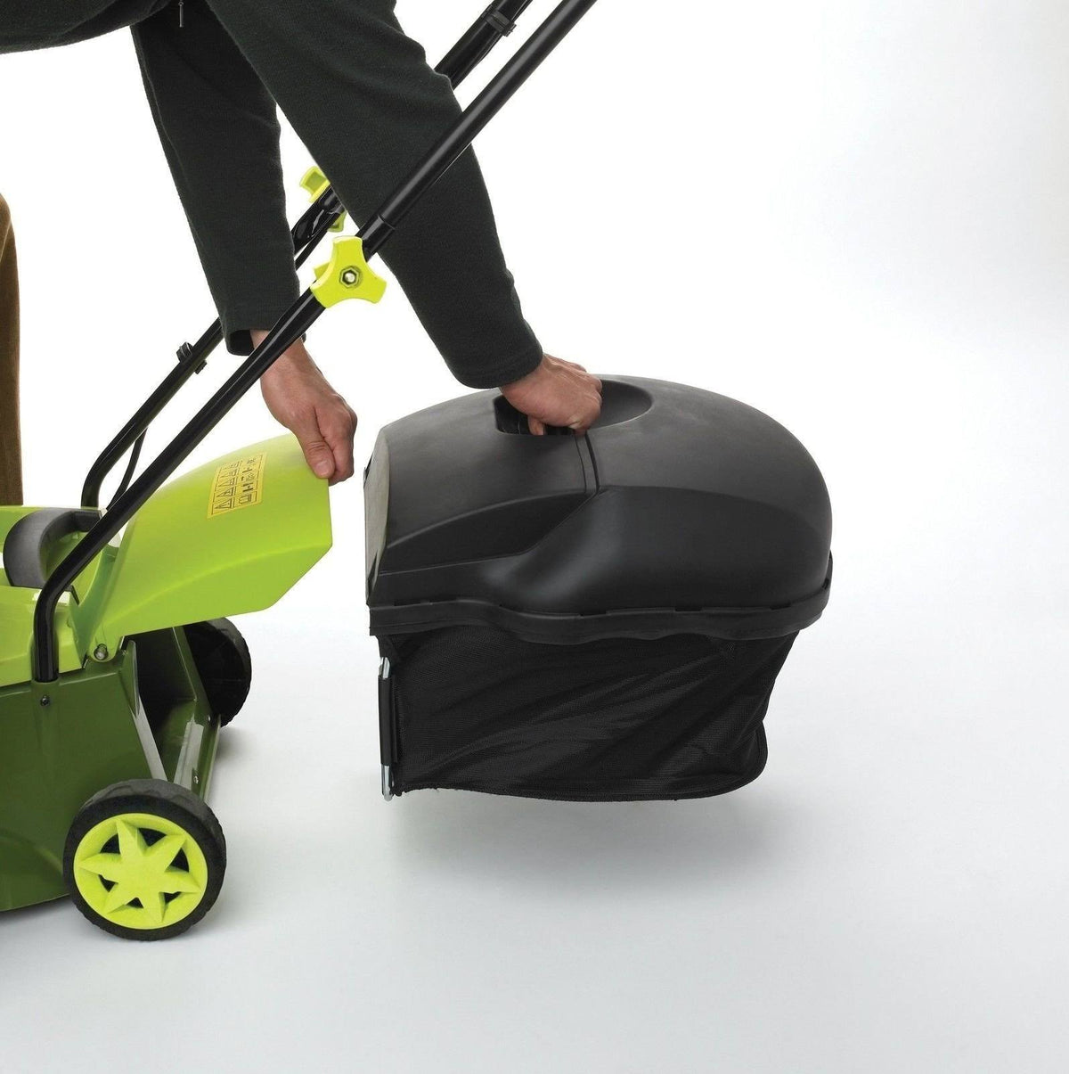 14-inch 12 Amp Electric Lawn Mower A4641